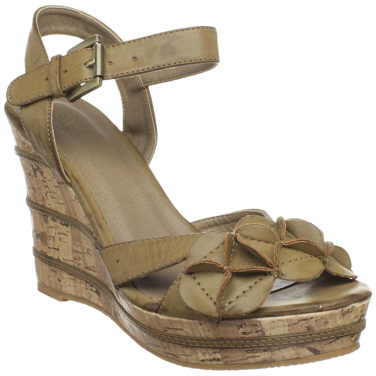 Women Shoes Sage Wedge Sandal