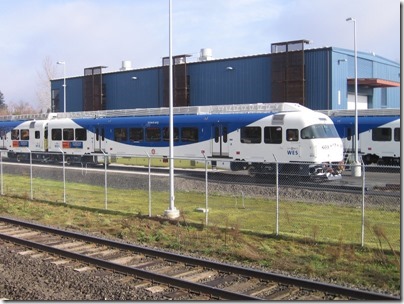 IMG_5040 TriMet Westside Express Service Trailer #2001 in Wilsonville, Oregon on January 15, 2009