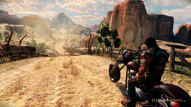 Hình ảnh trong game Ride to Hell: Retribution (screenshot)