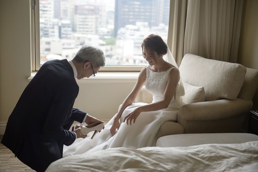 Jurufoto perkahwinan Yi-Hsiang Chen (yi-hsiang-chen). Foto pada 25 Oktober 2019