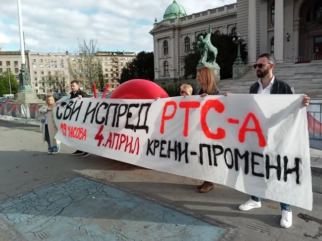 Kreni-Promeni otkazao protest zbog smrti male Danke