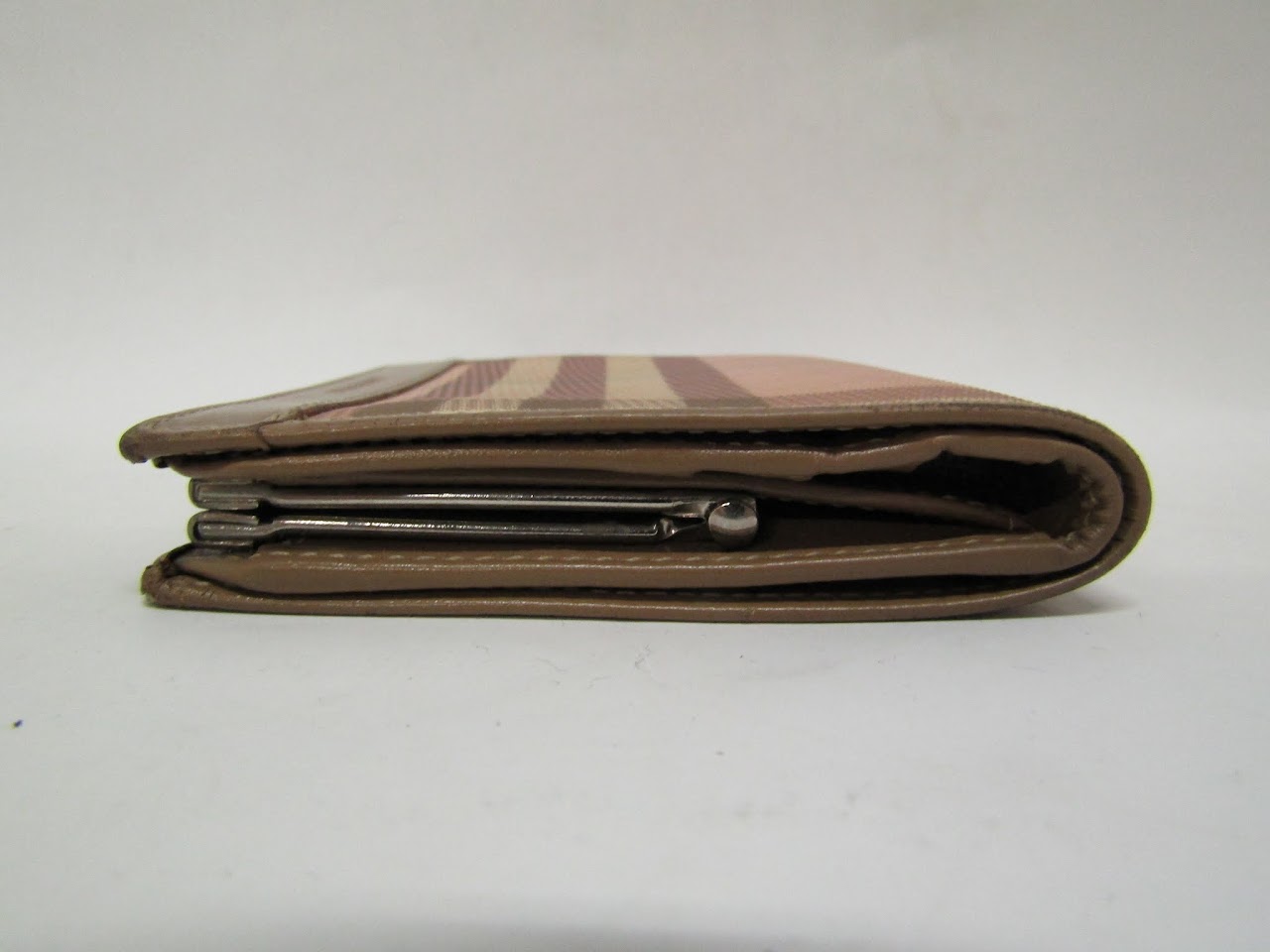 Burberry Plaid Wallet