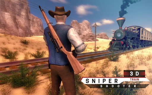 Sniper 3d Train Shooter screenshots 6