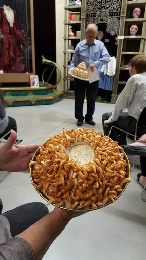 Fake shrimp cocktail prop at the Stratford Festival Costume Warehouse tour. From Visiting Stratford, Ontario? The first thing you need to do...