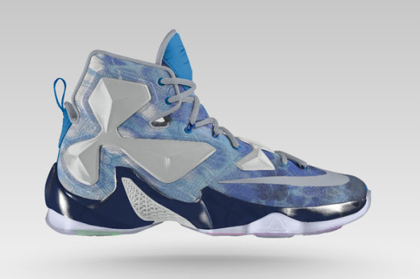 NIKEiD LeBron 13 Lake Erie Goes Live for 245