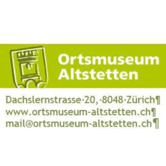 Ortsmuseum Altstetten