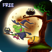 Halloween Kids Photo Live Wallpaper  Icon