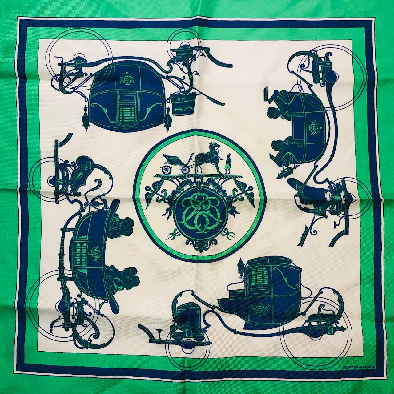 Hermès Handkerchief