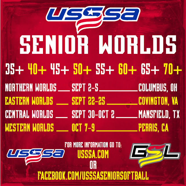 2016 USSSA Senior World Tournaments!