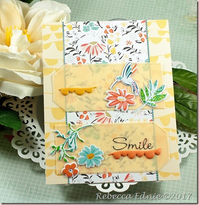 c4c smile floral