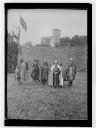 Comment les vikings furent commémorés par la Normandie au début du XXe s. 07-536097