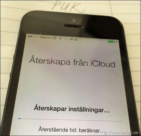 Återskapa-iPhone5-iCloud