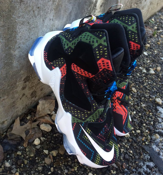 Mens Nike LeBron XIII  Black History Month Edition