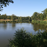 Abbaye des Vaux de Cernay : étang