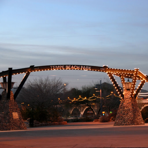 Tempe Beach Park logo