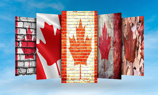 Canada Flag Wallpaper Apps Bei Google Play