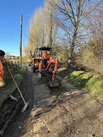 Cotswold Stone Access Road Reconstruction  album cover