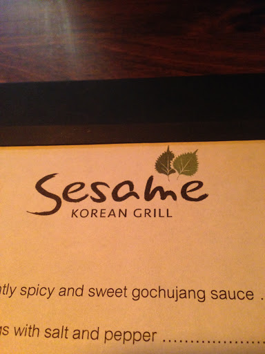 Korean Restaurant «Sesame Korean Grill», reviews and photos, 435 Front St, Santa Cruz, CA 95060, USA