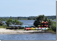 Kayak rental