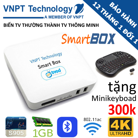 Tv box vtvcab on g007