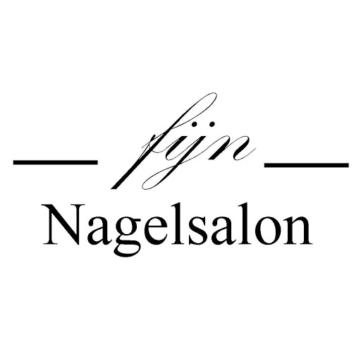 Nagelsalon fijn logo