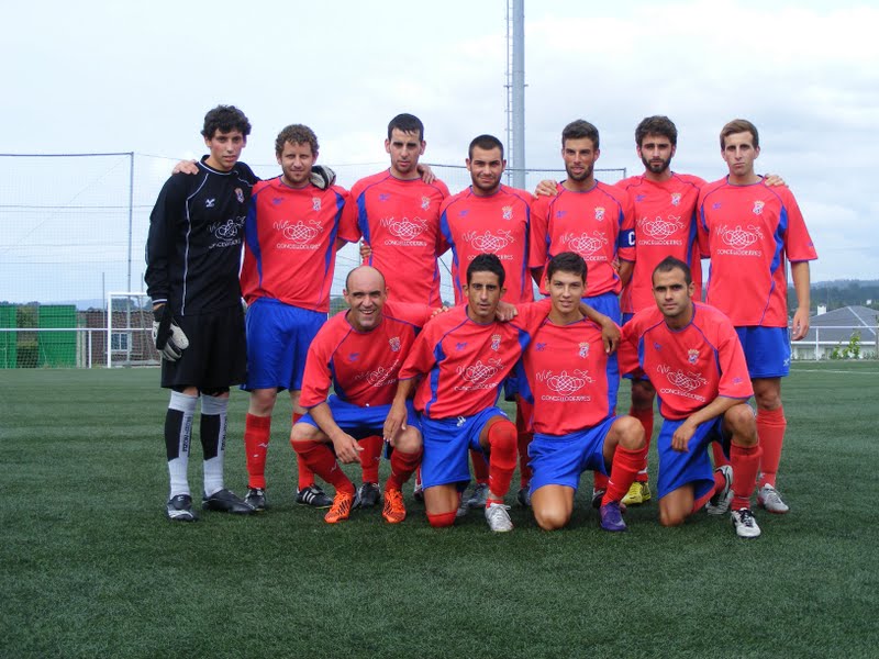 Torneo Cuadrangular de Fútbol Aficionado de Ares 2012. A.D.R. Numancia de Ares.