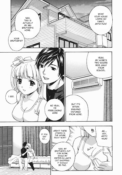 Aniyome Ijiri (Playing Around with my Brother’s Wife) Ch. 1-4