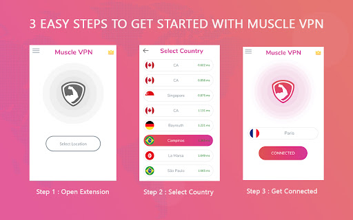 Muscle VPN