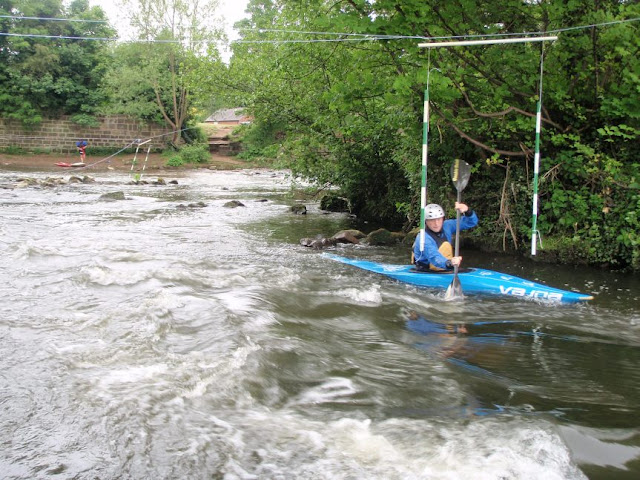 Darley Abbey Slalom - How it was done - Midland Canoe Club