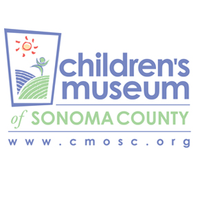 Children's Museum of Sonoma County logo