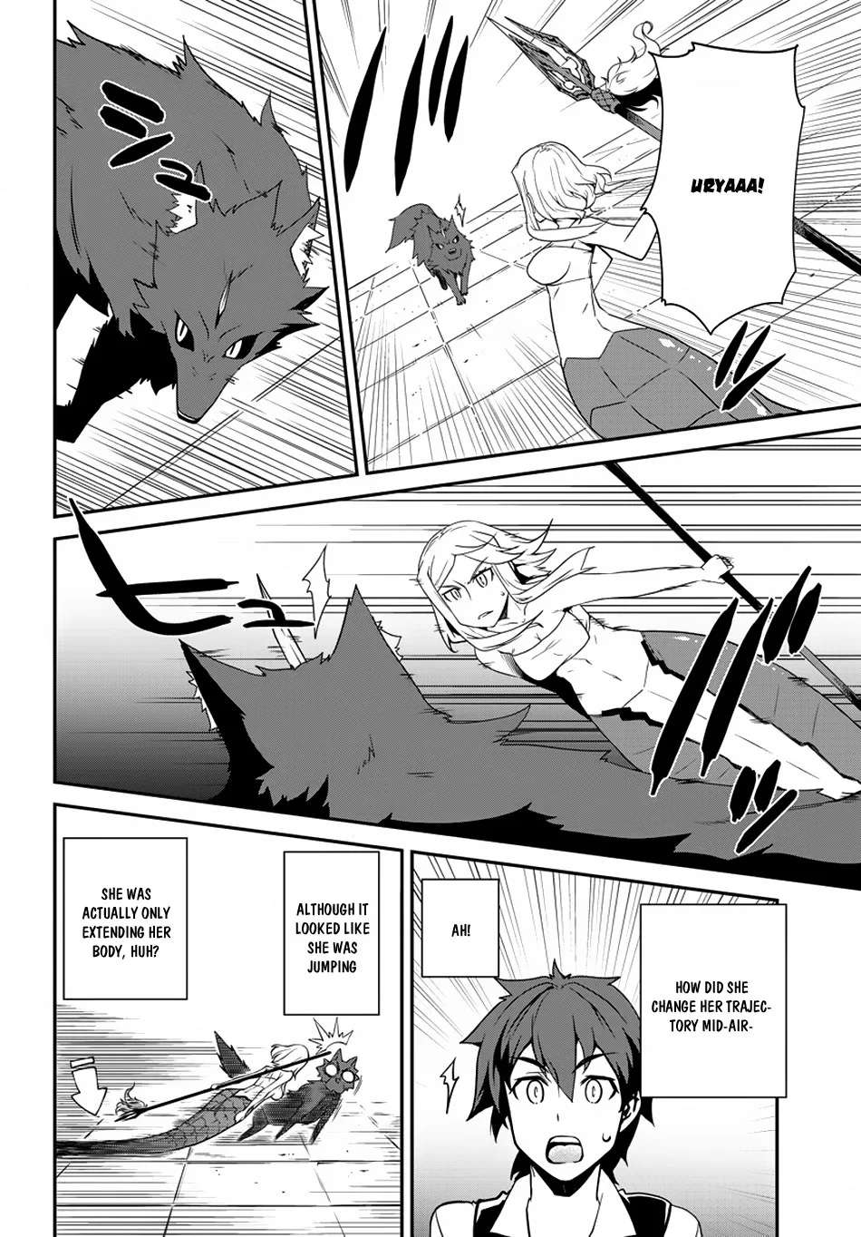 Isekai Nonbiri Nouka Page 4