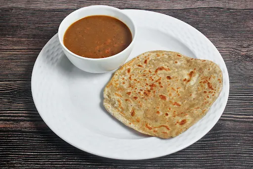 Paratha With Sambar Combo