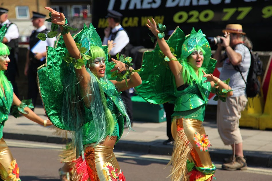 London. Notting Hill Carnival 2013. Люди и лица.