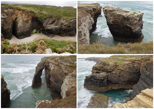 Playa de las Catedrales (As Catedrais) y Ribadeo (Lugo). - De viaje por España (20)