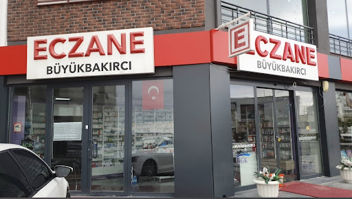 Büyükbakırcı Eczanesi logo