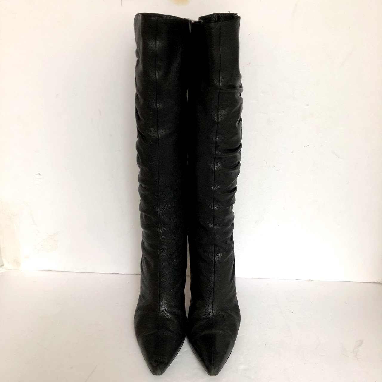 Jimmy Choo Ruched Boots