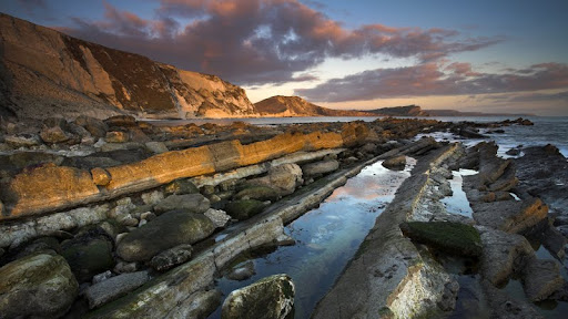 Mupe Bay, Jurassic Coast, Dorset, England.jpg