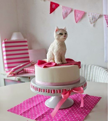 Cat Birthday Cakes