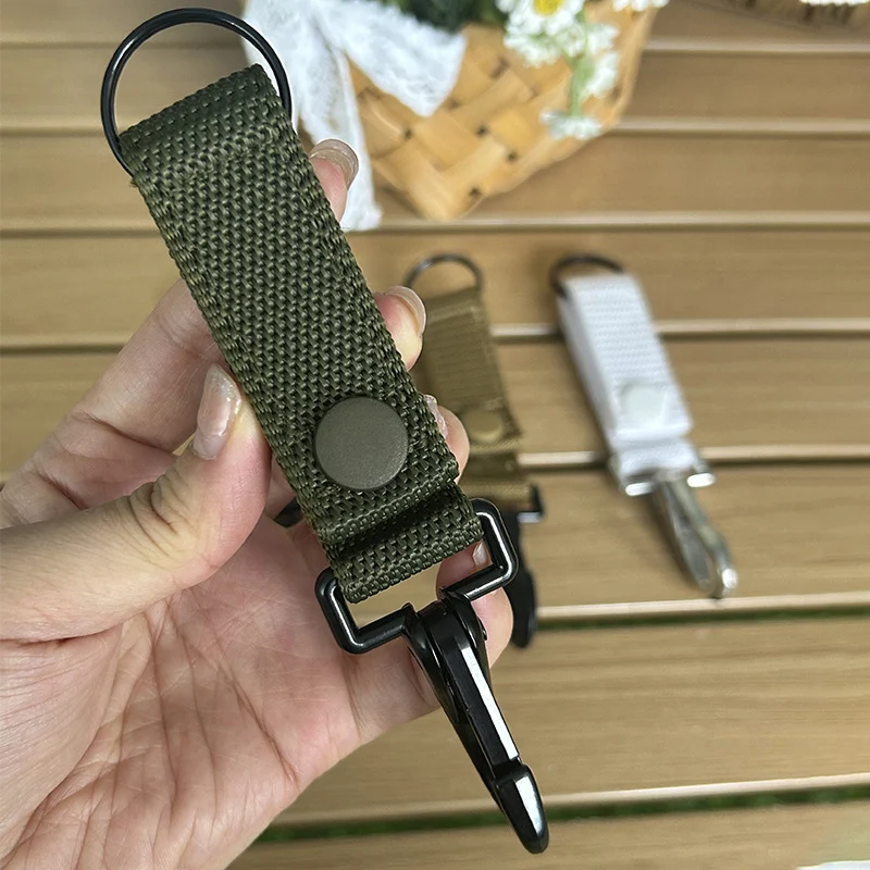 Kaiš za flašu vode Multifunkcionalni najlonski outdoor privezak za ključeve, praktičan i siguran za nošenje!