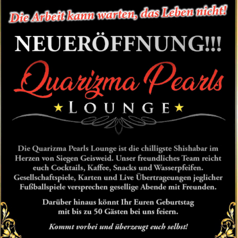 Quarizma Pearls Lounge