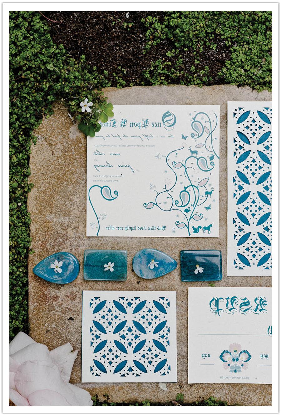 Folk Art Fairy Tale Wedding