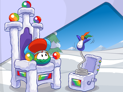 Club Penguin Puffles - The Rainbow Puffle - Rainbow Puffle Facts