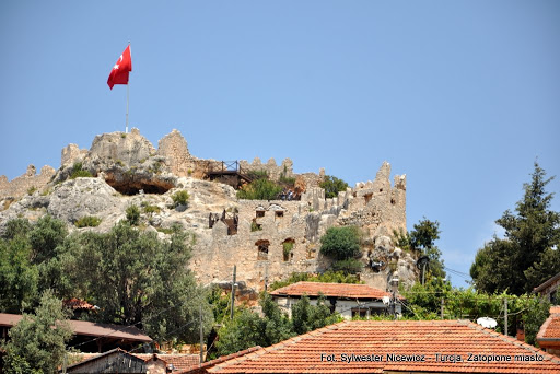 Kekova - zatopione miasto
