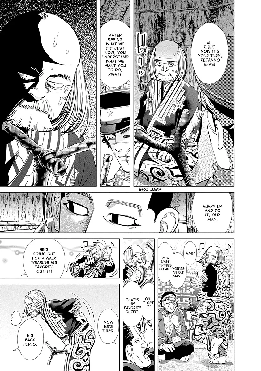 Golden Kamui Page 10