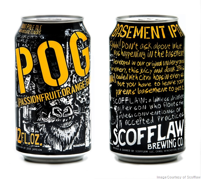 Scofflaw Brewing Adding New Can Designs