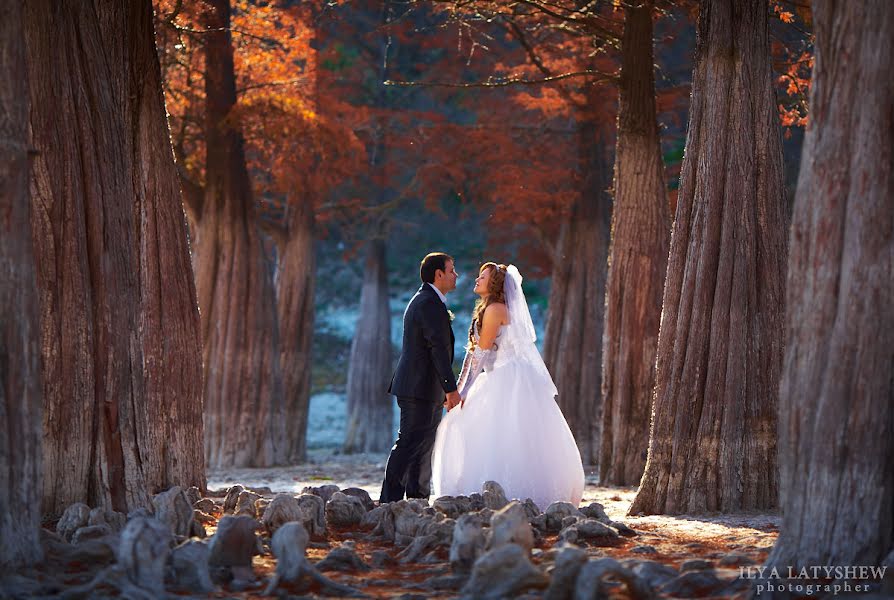 Fotografo di matrimoni Ilya Latyshev (ilatyshew). Foto del 28 giugno 2014