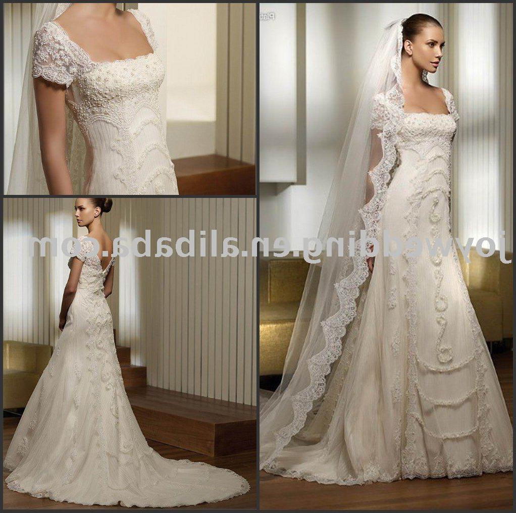 lace wedding gowns