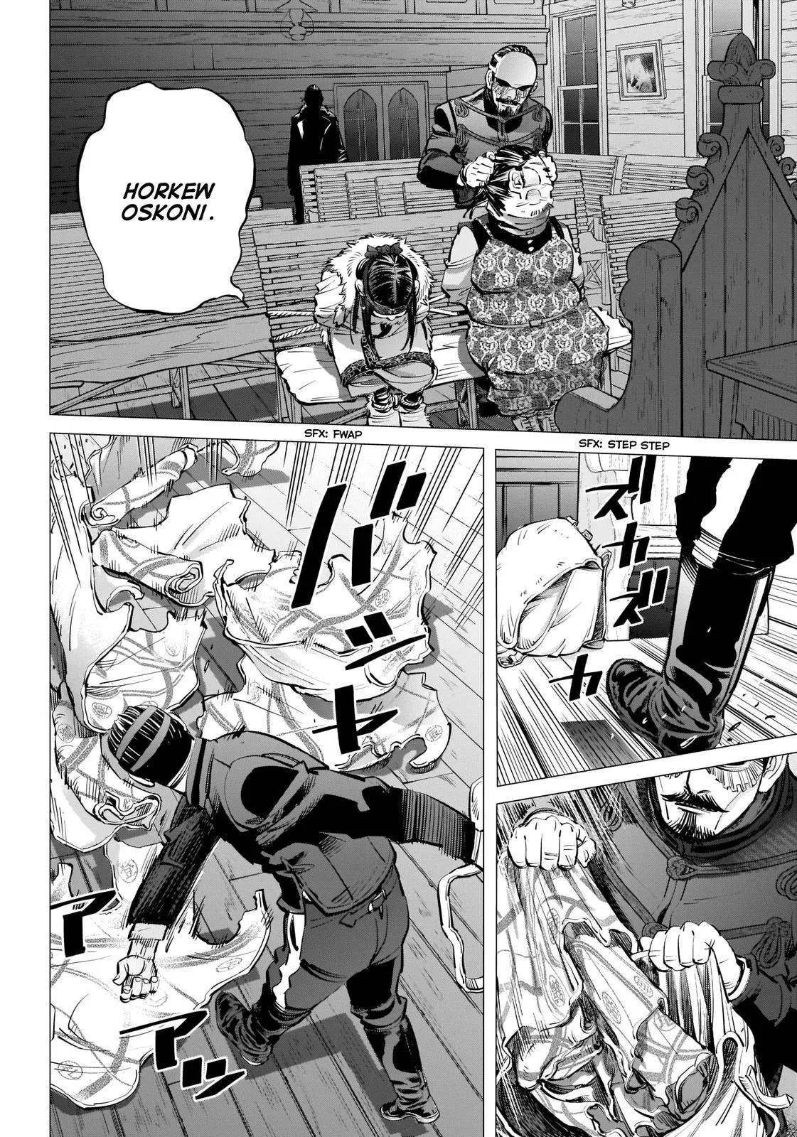 Golden Kamui Page 6