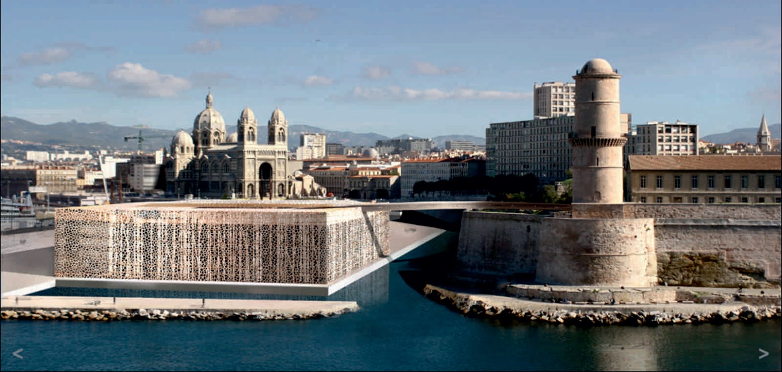 Marsiglia, Francia: [MUCEM BY RUDY RICCIOTTI]