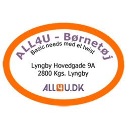 ALL4U Børnetøj logo